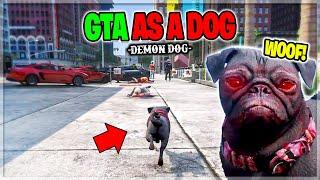 Demon Pug Trolls THE ENTIRE SERVER on GTA 5 RP