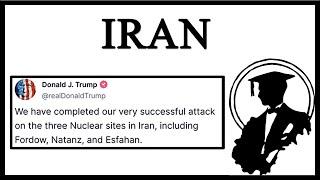 US Bombs Iran