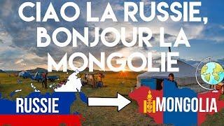 Je traverse la frontière RUSSIE - MONGOLIE en train ! ▶ Ep 15