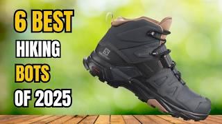 Best Hiking Boots 2025 - The Only 6 You Should Consider Today