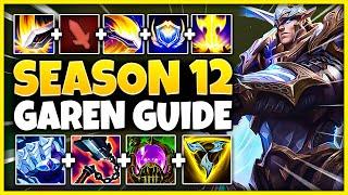 The ultimate Season 12 Garen Guide | Combos, Runes, Builds, All Matchups