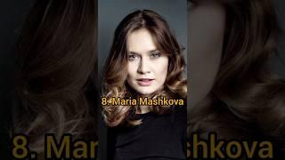Top 10 Gorgeous Russian Actresses | Glamour Meets Talent