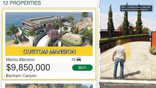Buying Mansions In GTA Online! (THE FINAL DLC)