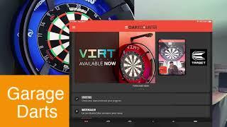 Target Darts Omni Dart Counter Tutorial A walk through of the App and all The options Updated Audio