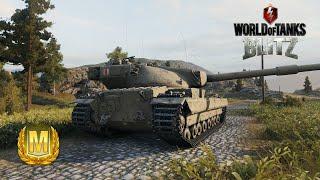 FV215b - 7 ФРАГОВ - 7922 УРОНА - МАСТЕР - GamePlay - Wot Blitz