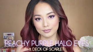 Peachy Purple Halo Eyes ft. Deck of Scarlet | Sophia Thao