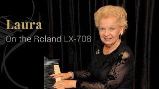 Riverton Recordings:  "Laura" - A Piano Cover on the LX708