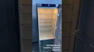 Большая холодильная камера #Liebherr премиум класса в нержавейке