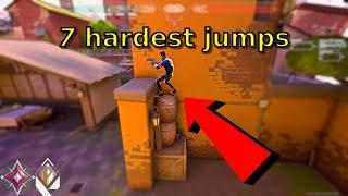 7 Hardest jumps in Valorant