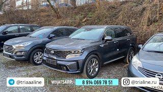 KIA SORENTO 2021 ПОД ЗАКАЗ ИЗ ЮЖНОЙ КОРЕИ