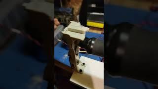 homemade rod lathe