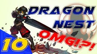 [Dragon Nest OMG!?!] - Ep 10 - Super Sea Surprise!