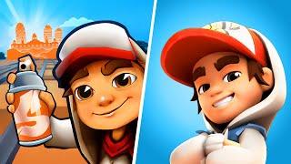 Subway Surfers VS Subway Surfers City, Subway Surfers New Update Barcelona, Subway Surf Youtube