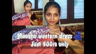 Meesho western dress vlog  Under 500 rs only #meeshoshopping #meeshowesternwearhaul #trendingnow