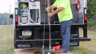 ELKA 600 Motorized Cable Reel - Rausch Sewer Inspection