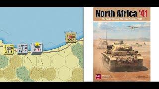 North Africa '41 [Turns 1-2 Playthrough]