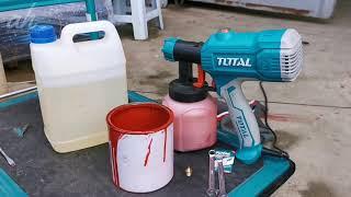 TOTAL Tools SprayGun TT3506.450w