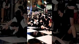 [STREET ARTIST] FEVER & WILDEYES. FANTASTIC COUPLE DANCE (BITE ME)