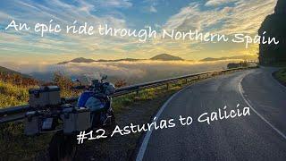 An epic ride through Northern Spain - from Asturias to Galicia on my BMW R1250 GSA. Part 12.