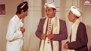 ऐ भाई तू पैसे के चक्कर में कभी पारसी बनता है कभी मद्रासी बनता है | Mehmood Old Comedy Scenes - Helen