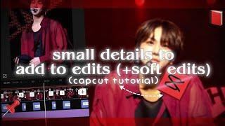 small DETAILS to add to EDIT (+soft edits) | YourMina