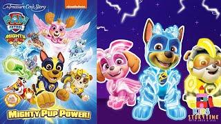 ️ Kids Book Read Aloud: Nickelodeon Paw Patrol : Mighty Pup Power