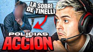 LA SOBRI DE TINELLI  EL MEJOR POLICIAS en ACCIÓN 