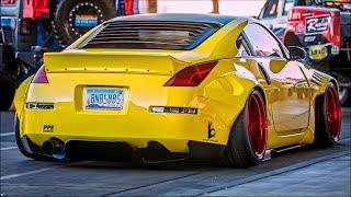 Best Nissan 350z Drift Moments - Top Highlights Compilation