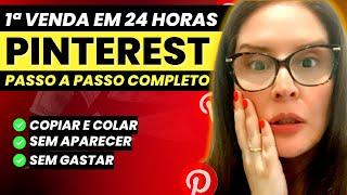 COMO FAZER A PRIMEIRA VENDA NO PINTEREST | AFILIADO INICIANTE | MARKETING DIGITAL