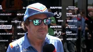 Fernando Alonso Thursday Driver Interview - F1 French Grand Prix 2022