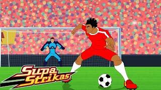 S6 E5 Hot Property | SupaStrikas Soccer kids cartoons | Super Cool Football Animation | Anime