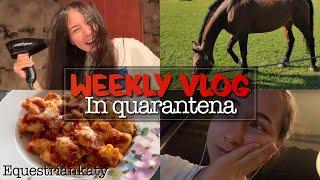 In quarantena con me...WEEKLY VLOG | KP |