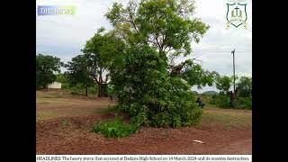 Dadaya High School Storm Damage 14 March 2024