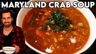 The Best Homemade Maryland Crab Soup