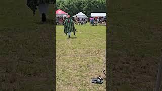 Guatemalan dance demonstration. UCAN powwow 2024.