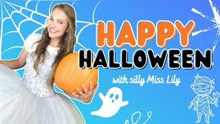 Halloween Toddler Learning | Best Toddler Learning Video | Learning Videos for Toddlers with Ms Lily