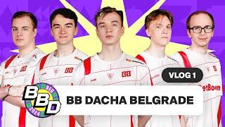 FIRST TOURNAMENT WITH THE NEW ROSTER | BETBOOM DACHA | VLOG 1