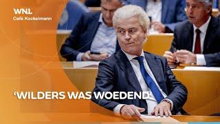 Onrust binnen de PVV: 'Wilders zou met stemverheffing hebben gesproken'