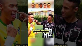 Players Reacting On Their Statue  #football #footballhighlights #ronaldo #messi  #footballedits