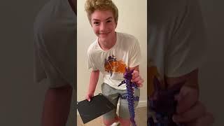 AMAZING 3D Printed Articulated Crystal Dragon   Timelapse! (Octolapse) | Just DW #3dprinting #JustDW