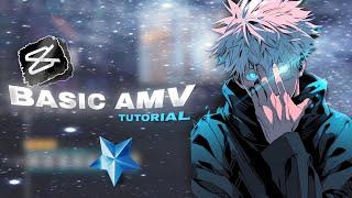 Amv Tutorial For Beginners  - A to Z                      Capcut Amv Tutorial ! 