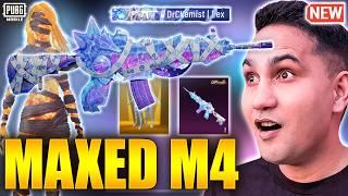 New Inferno Fiend Mummy Crate Opening | New Mummy M416 Crate Opening | PUBG MOBILE | BGMI