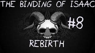 Let's Play: The Binding of Isaac Rebirth #8 - Cat Got Your Tongue Challenge