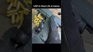 USP - in Real Life #vs CS2: 