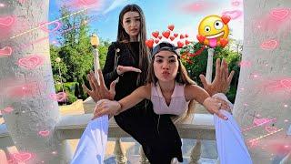 ESCAPING STRANGE | CRAZY LOVE   (Romantic Parkour POV Love Story)