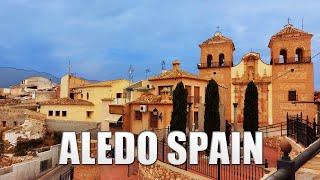 Exploring the Old Town of a Historical Village in Spain: Aledo