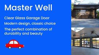 Do you like Master Well  clear glass doors?