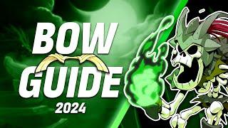 Brawlhalla Bow Combos & Gameplay Guide (2024)