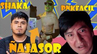 SHAKA Y PNKZ ENGENDR4N AL NUEVO REY DEL SHOW, ÑAJASOR o TAMBIEN LLAMADO, INÑOKEDÑOTA