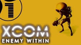 Let's Play XCOM Enemy Within Ironman Impossible - Part 1 - Luck, Be My Lady